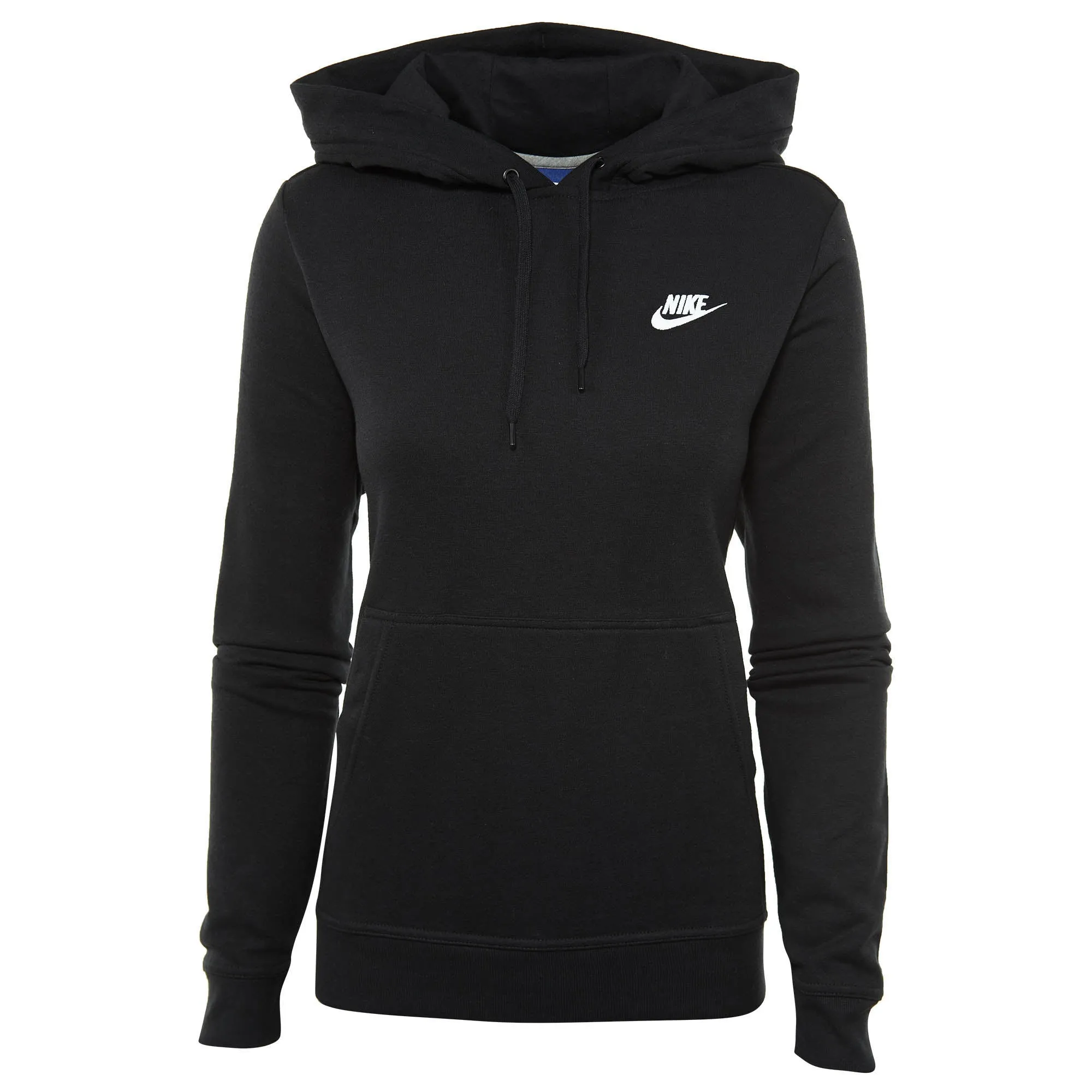 Nike Sportswear Pull Over Club Hooded Sweatshirt Womens Style : 853870