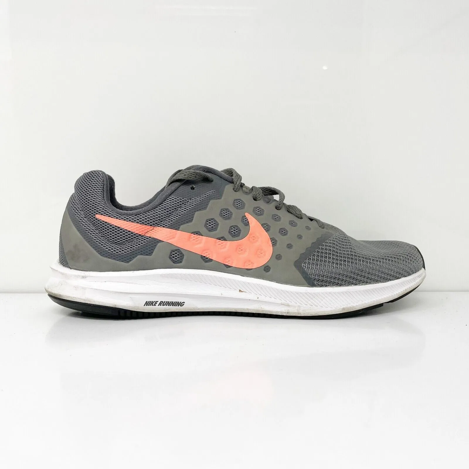 Nike Womens Downshifter 7 881585-001 Gray Running Shoes Sneakers Size 7.5 W