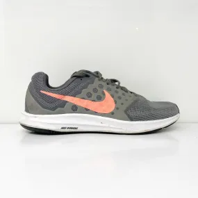 Nike Womens Downshifter 7 881585-001 Gray Running Shoes Sneakers Size 7.5 W