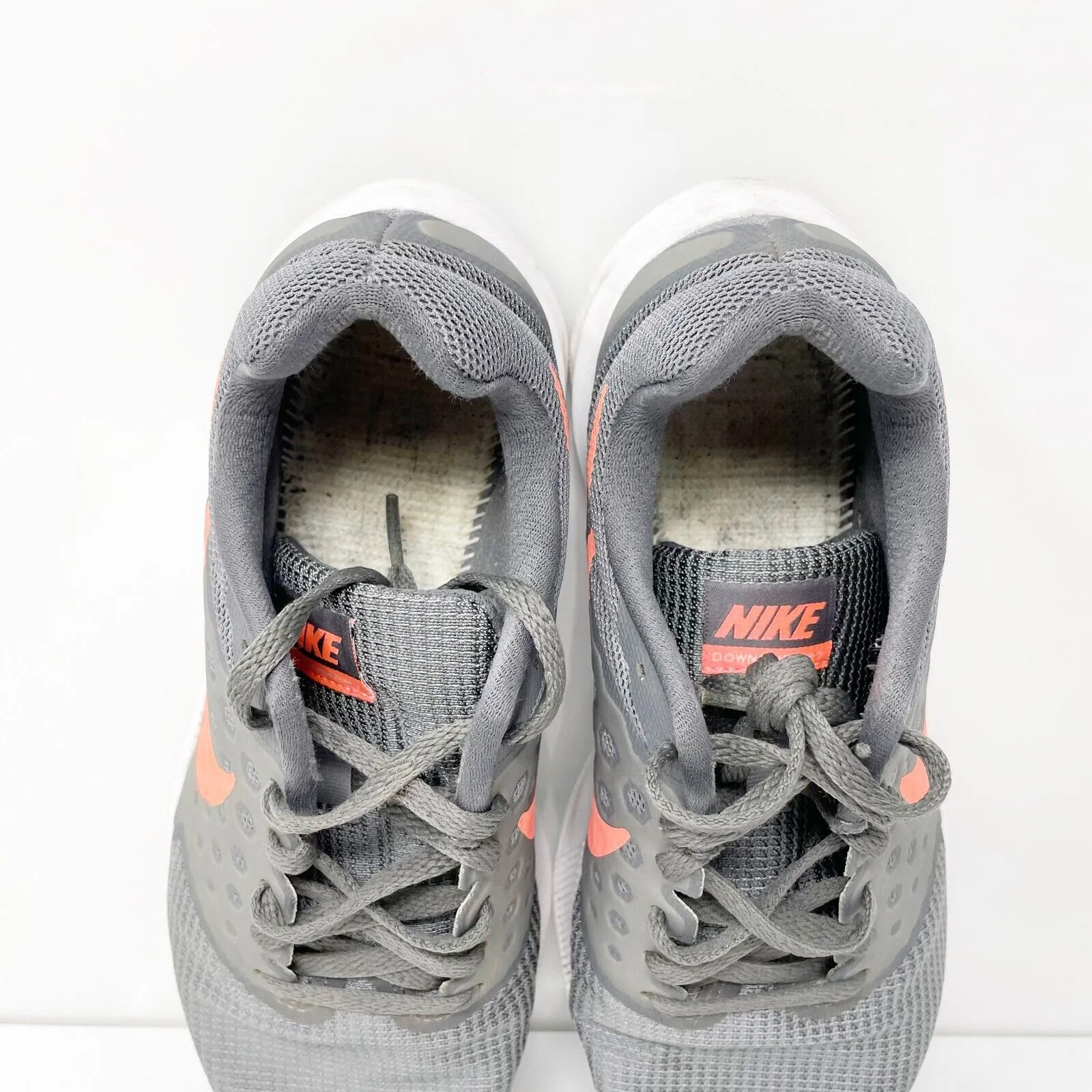 Nike Womens Downshifter 7 881585-001 Gray Running Shoes Sneakers Size 7.5 W