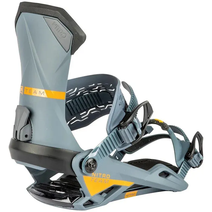 Nitro Team Snowboard Bindings 2024