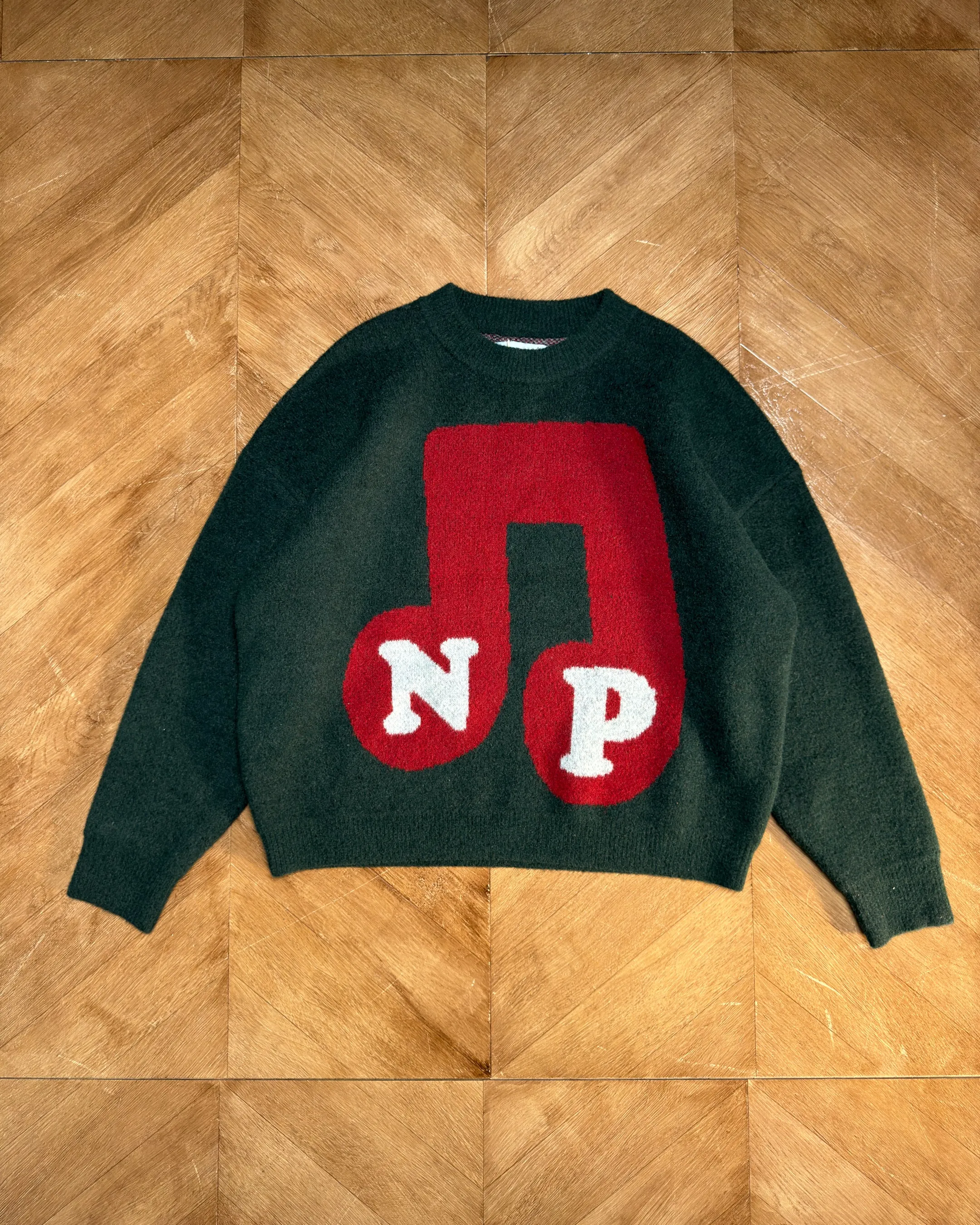 NOTITA SWEATER GREEN