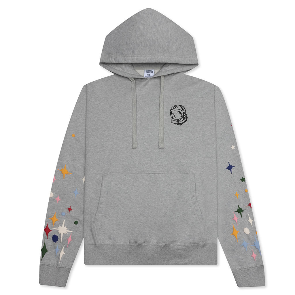 Nova Hoodie - Heather Grey