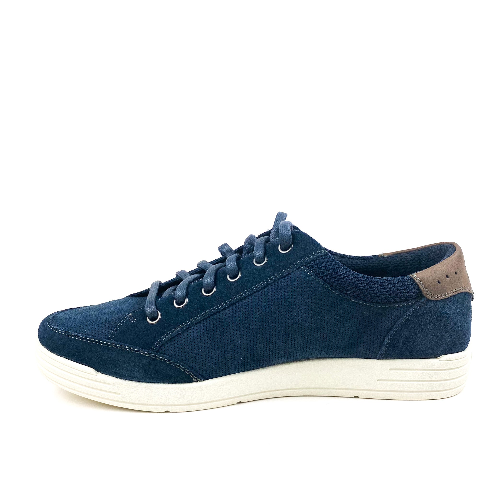 NUNN BUSH CITY WALK LACE MEN NAVY