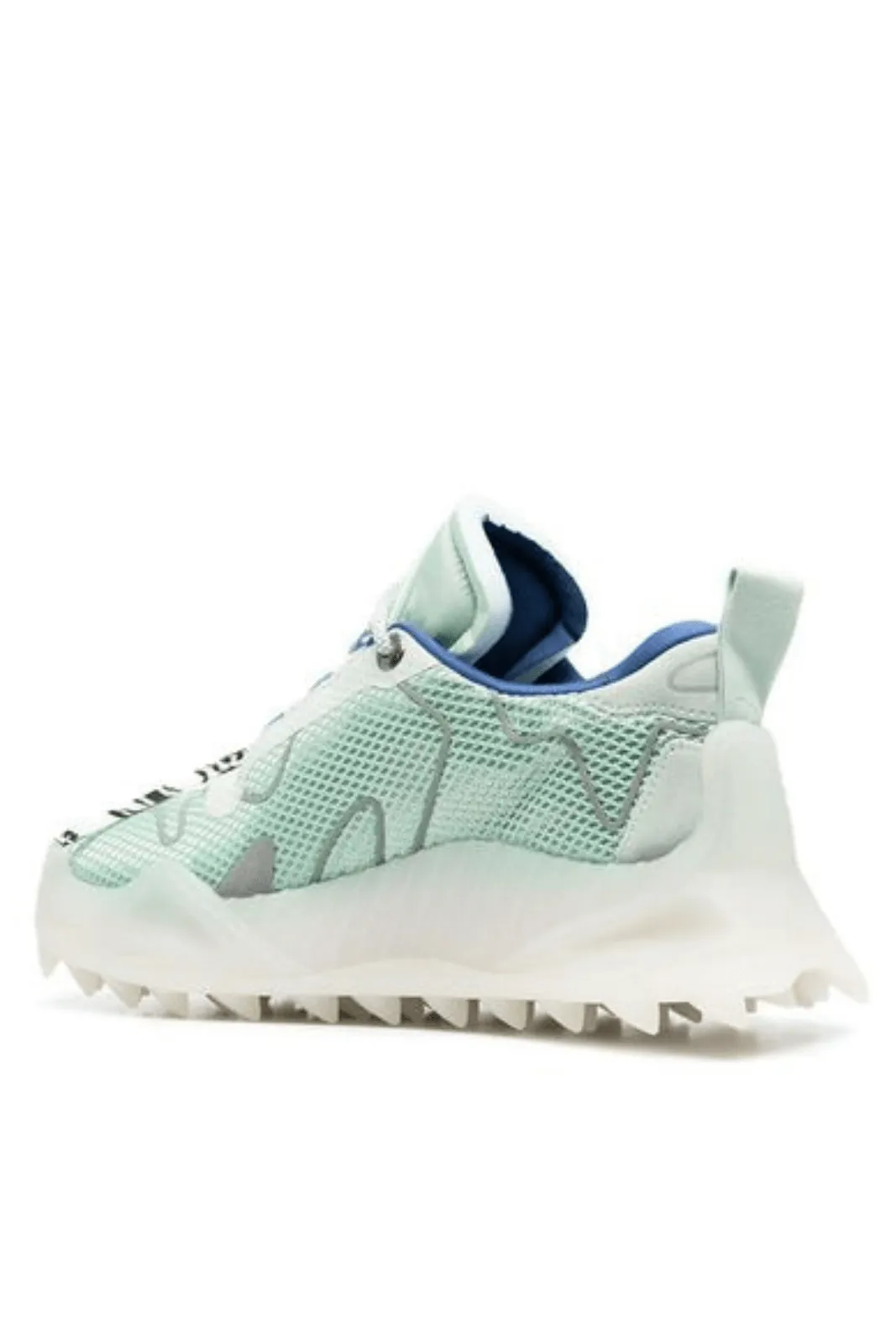 Off-White Green Odsy Mesh Low-Top Sneakers