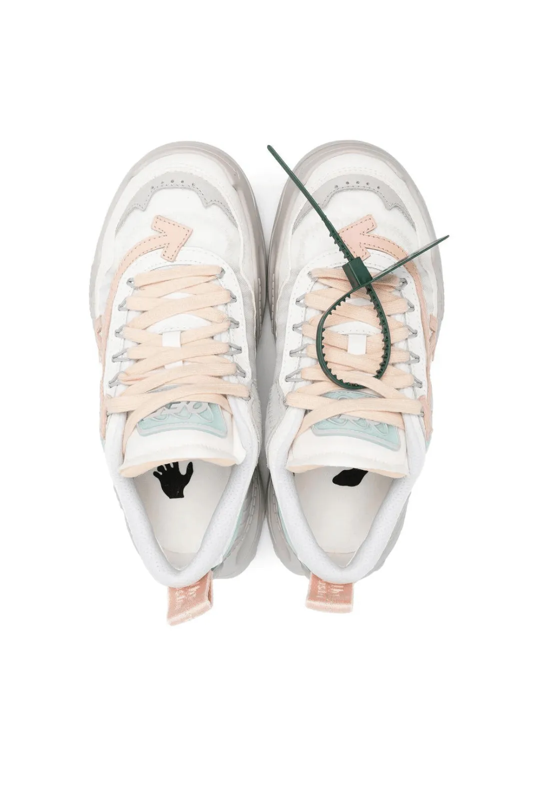 Off-White Odsy 1000 multicolor Sneakers