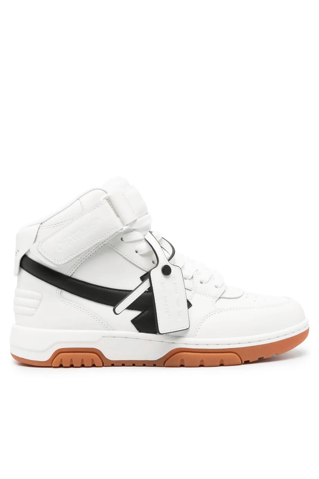 Off-White Out of Office mid-top sneakers White Black