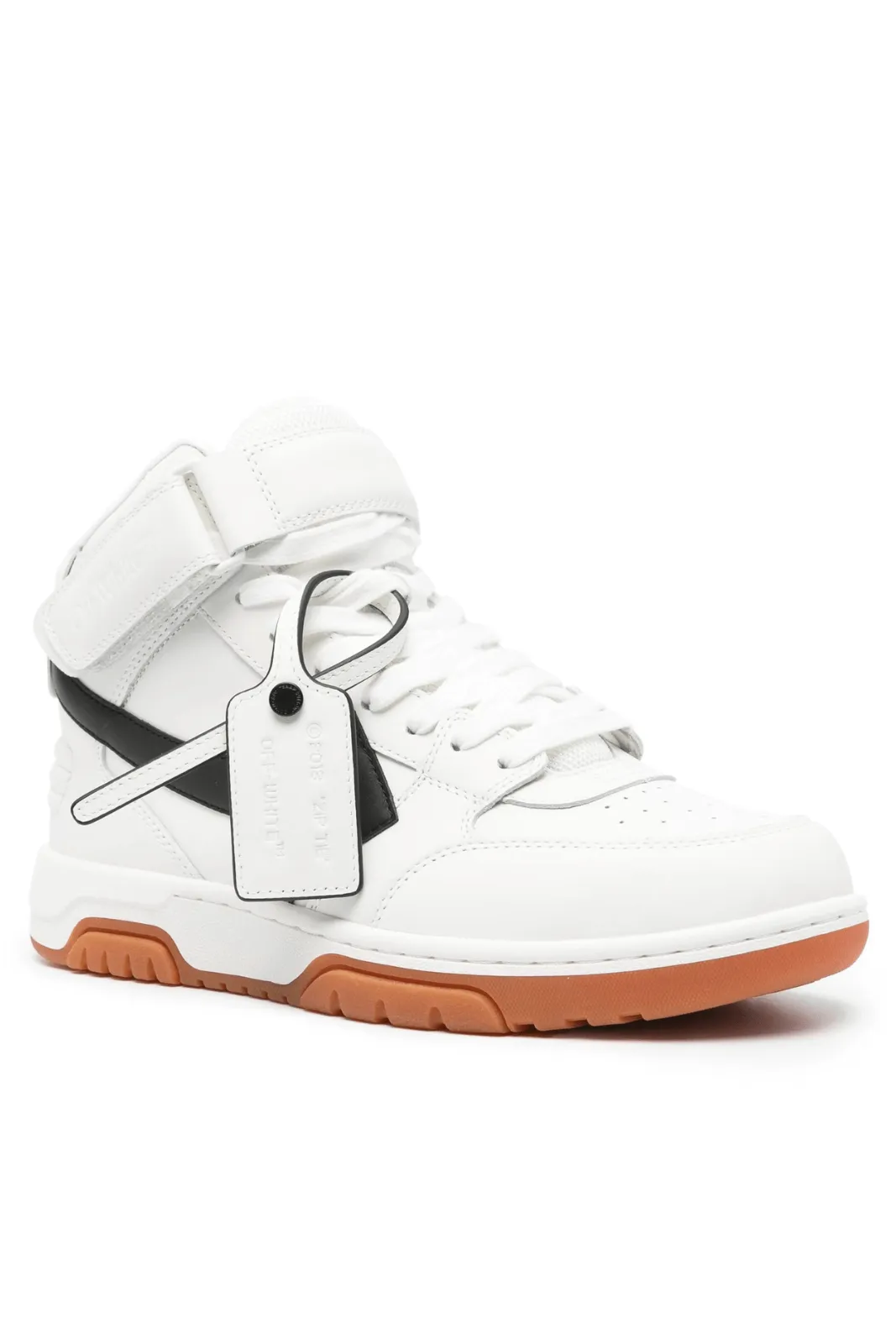 Off-White Out of Office mid-top sneakers White Black