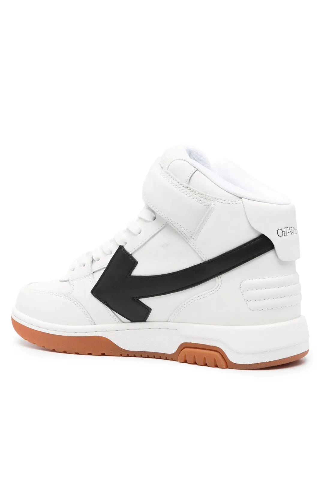 Off-White Out of Office mid-top sneakers White Black