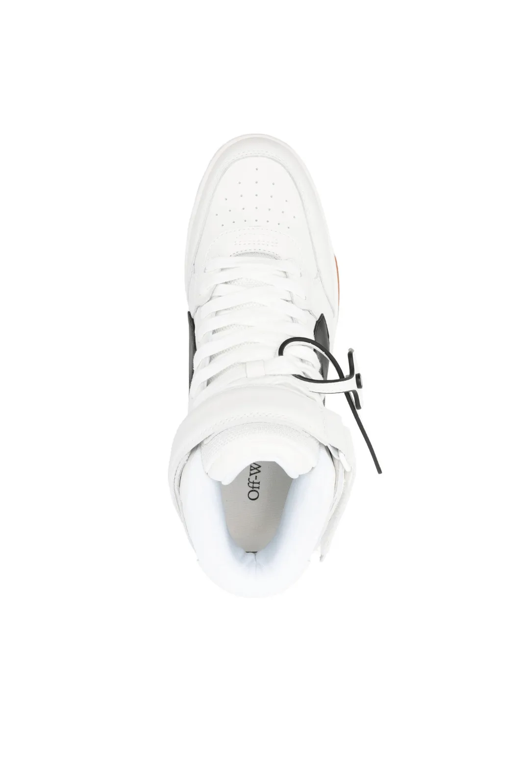 Off-White Out of Office mid-top sneakers White Black