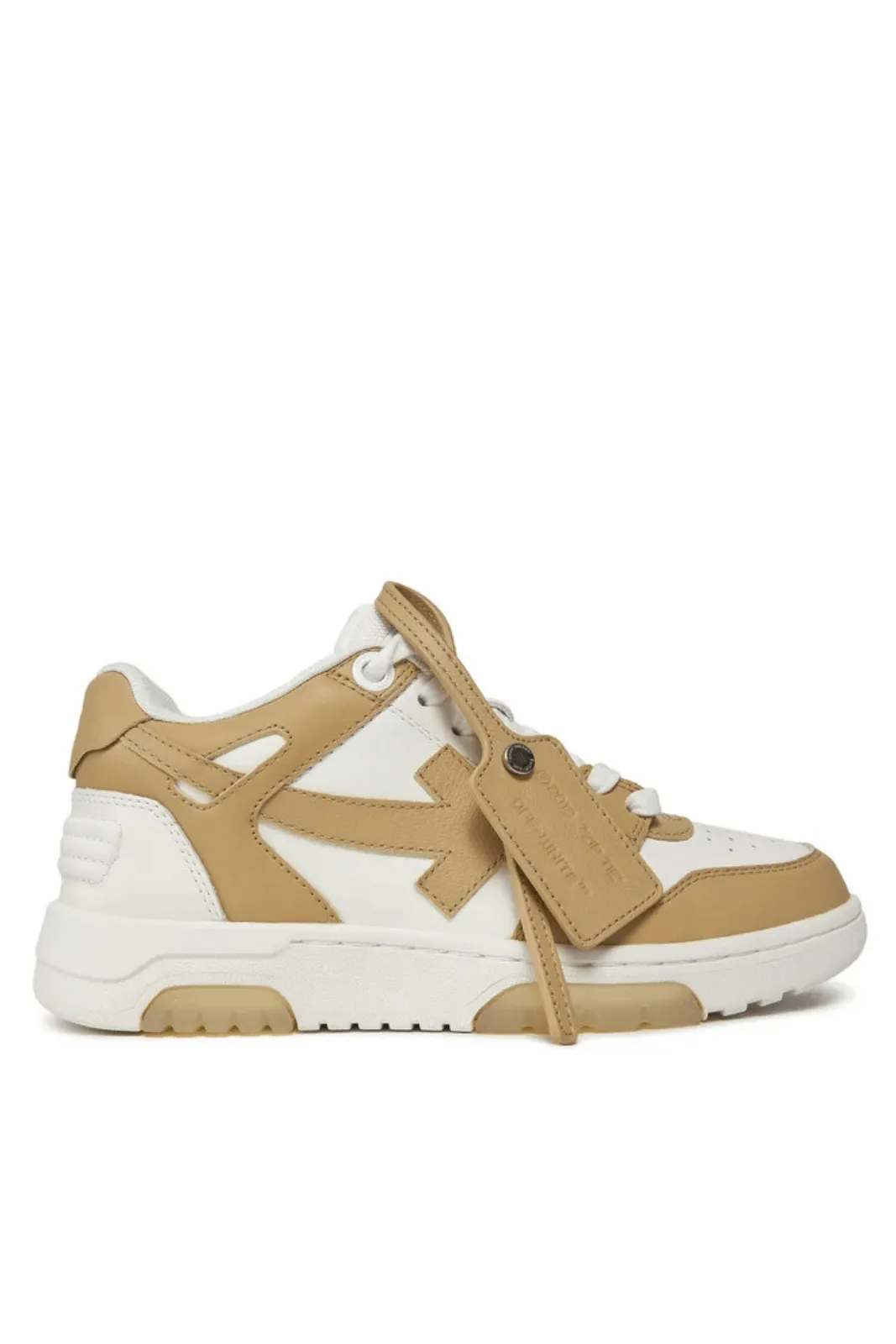 Off-White Wmns Out of Office 'White Sand' Sneakers