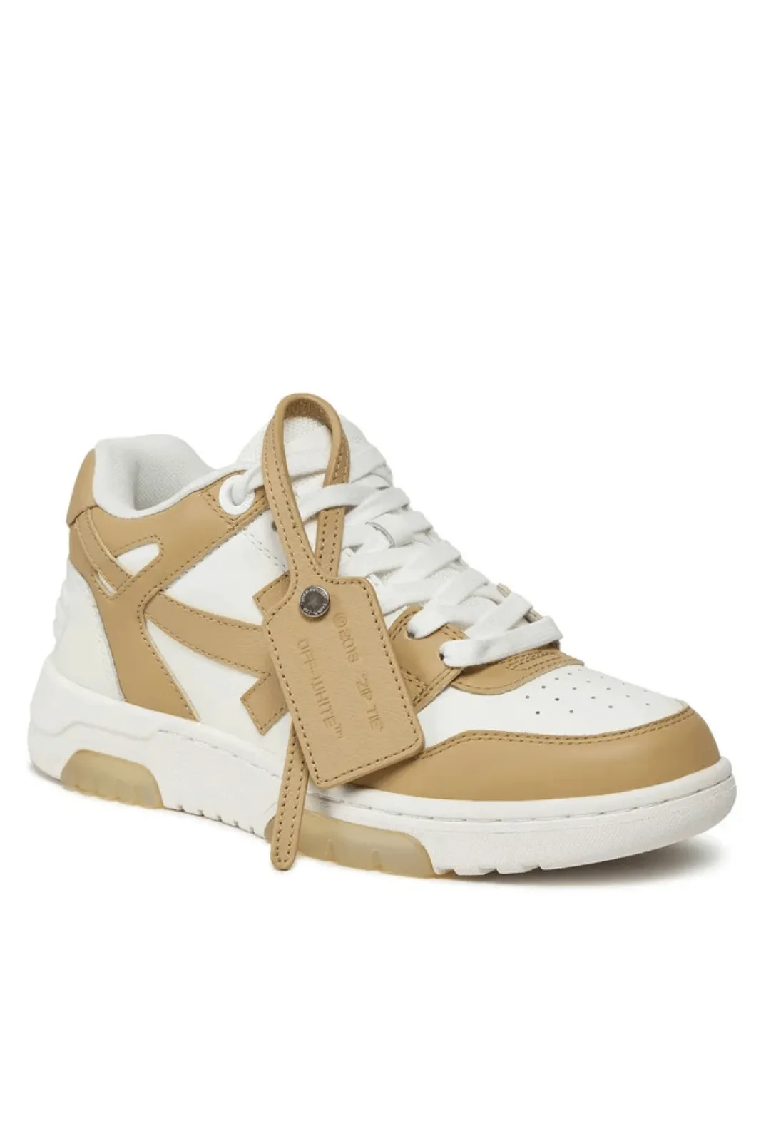 Off-White Wmns Out of Office 'White Sand' Sneakers