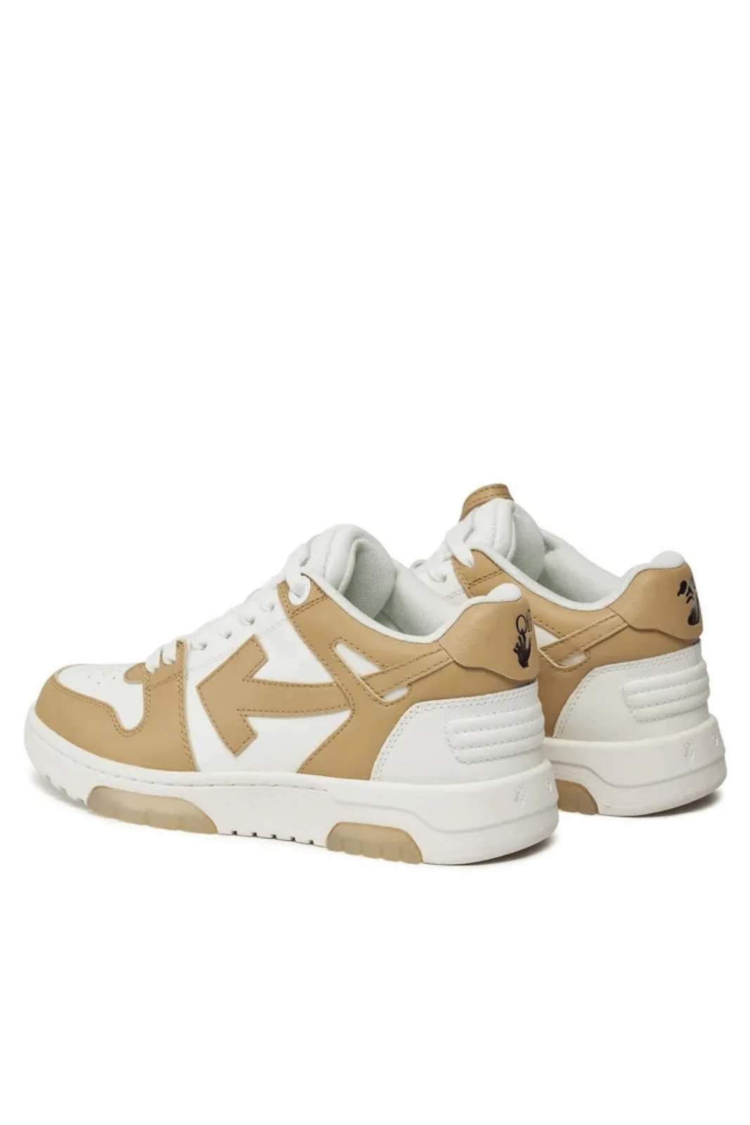 Off-White Wmns Out of Office 'White Sand' Sneakers