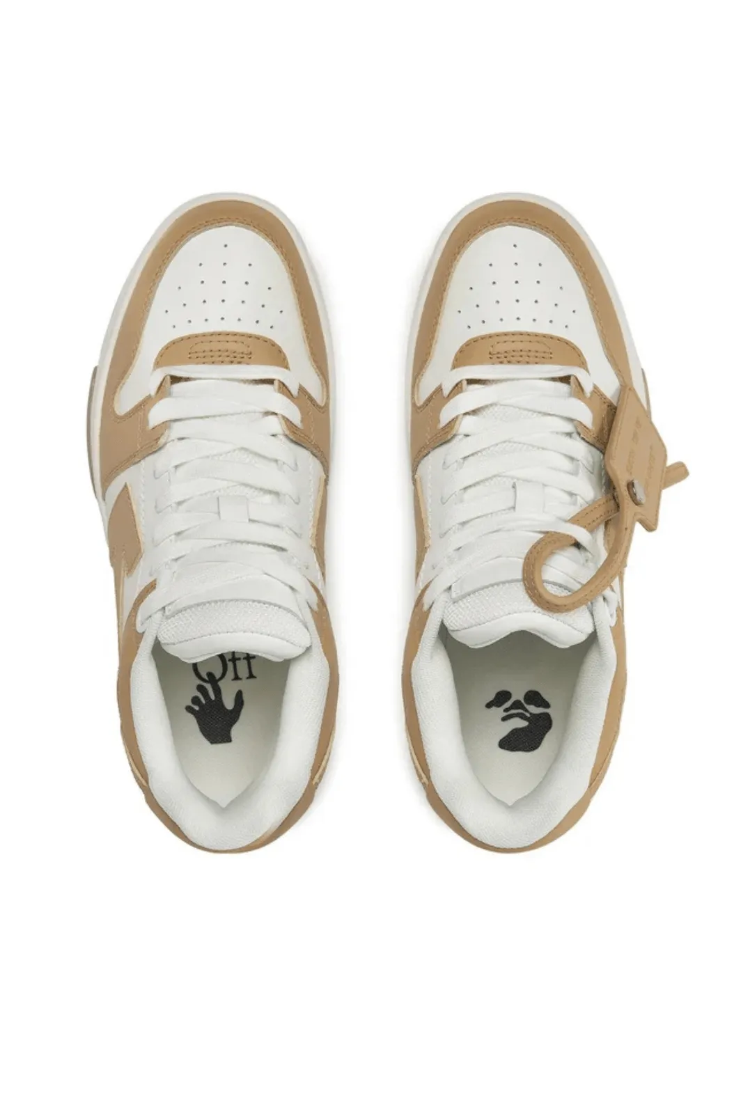 Off-White Wmns Out of Office 'White Sand' Sneakers