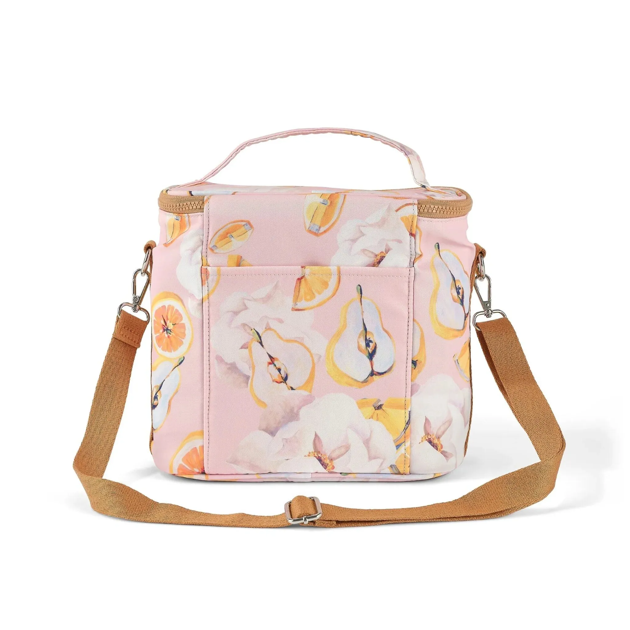 OiOi Insulated Lunch Bag Midi - Tutti frutti