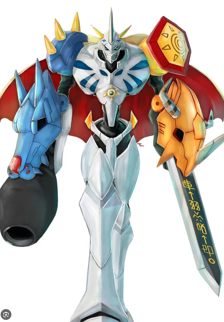 Omnimon Digimon Custom Armor & Costume Set Payment 5