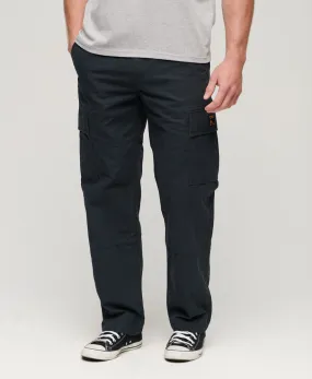 Organic Cotton Baggy Cargo Pants | Eclipse Navy