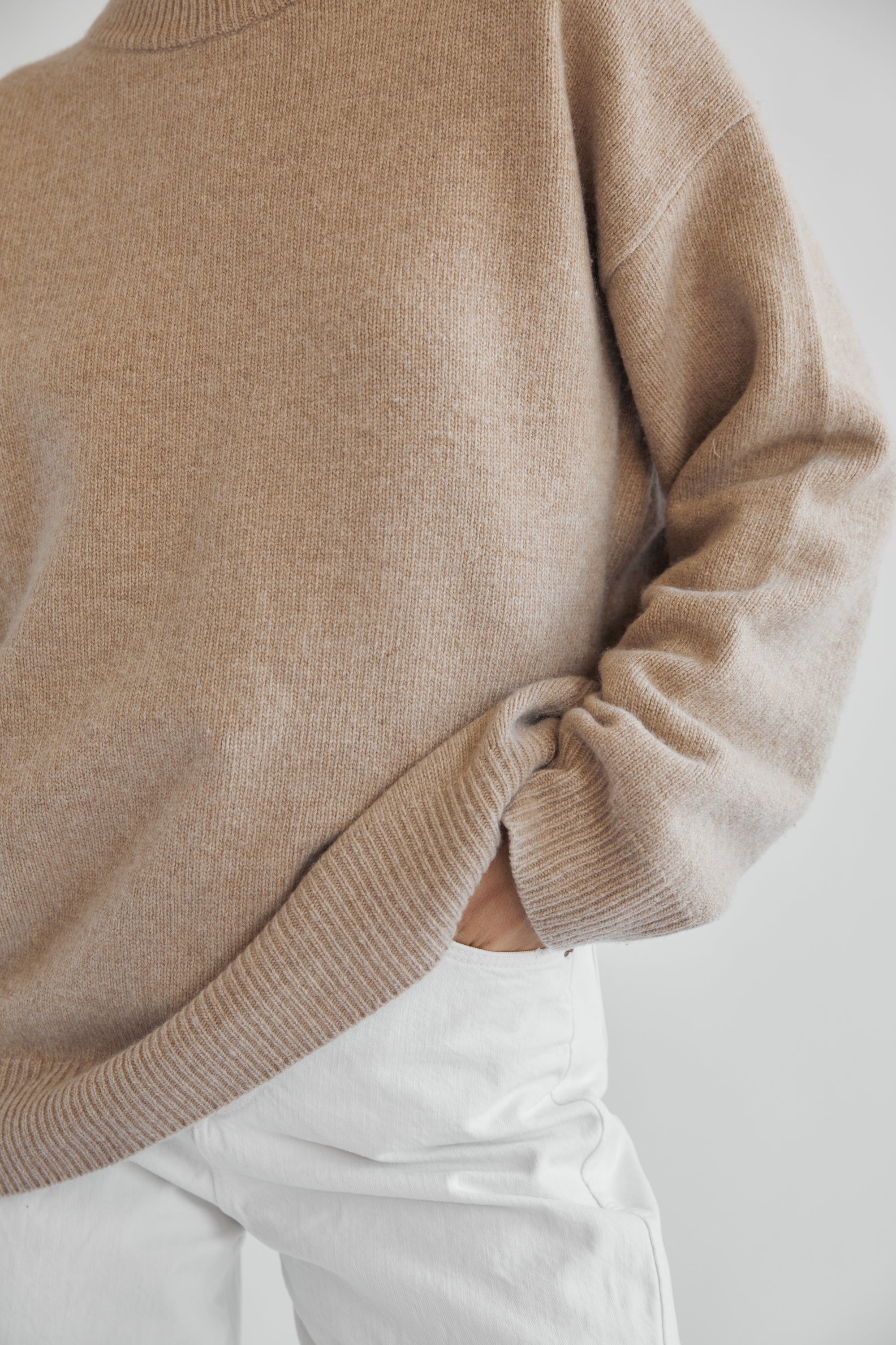 Oversized Wool/Cash Sweater