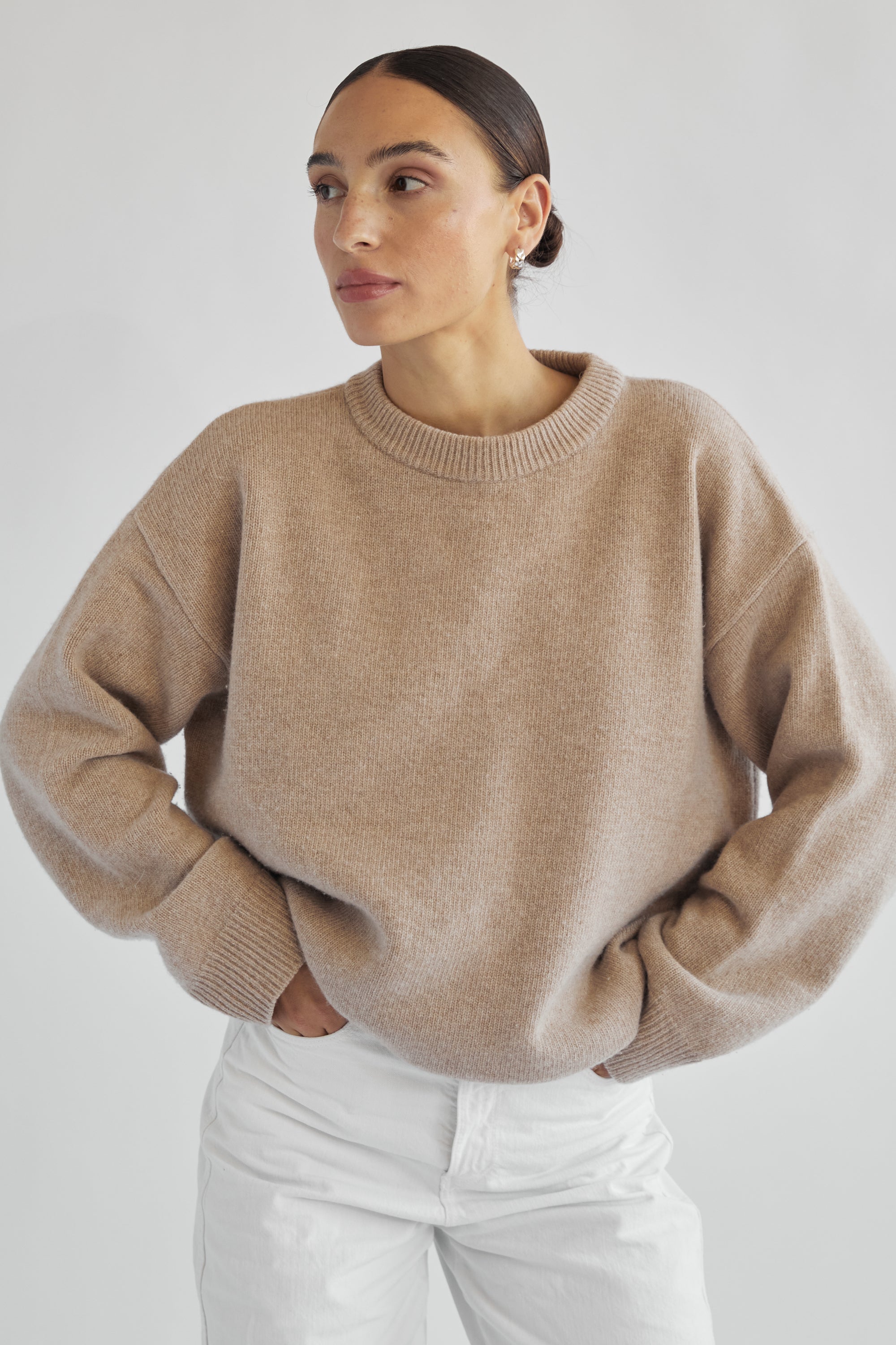 Oversized Wool/Cash Sweater