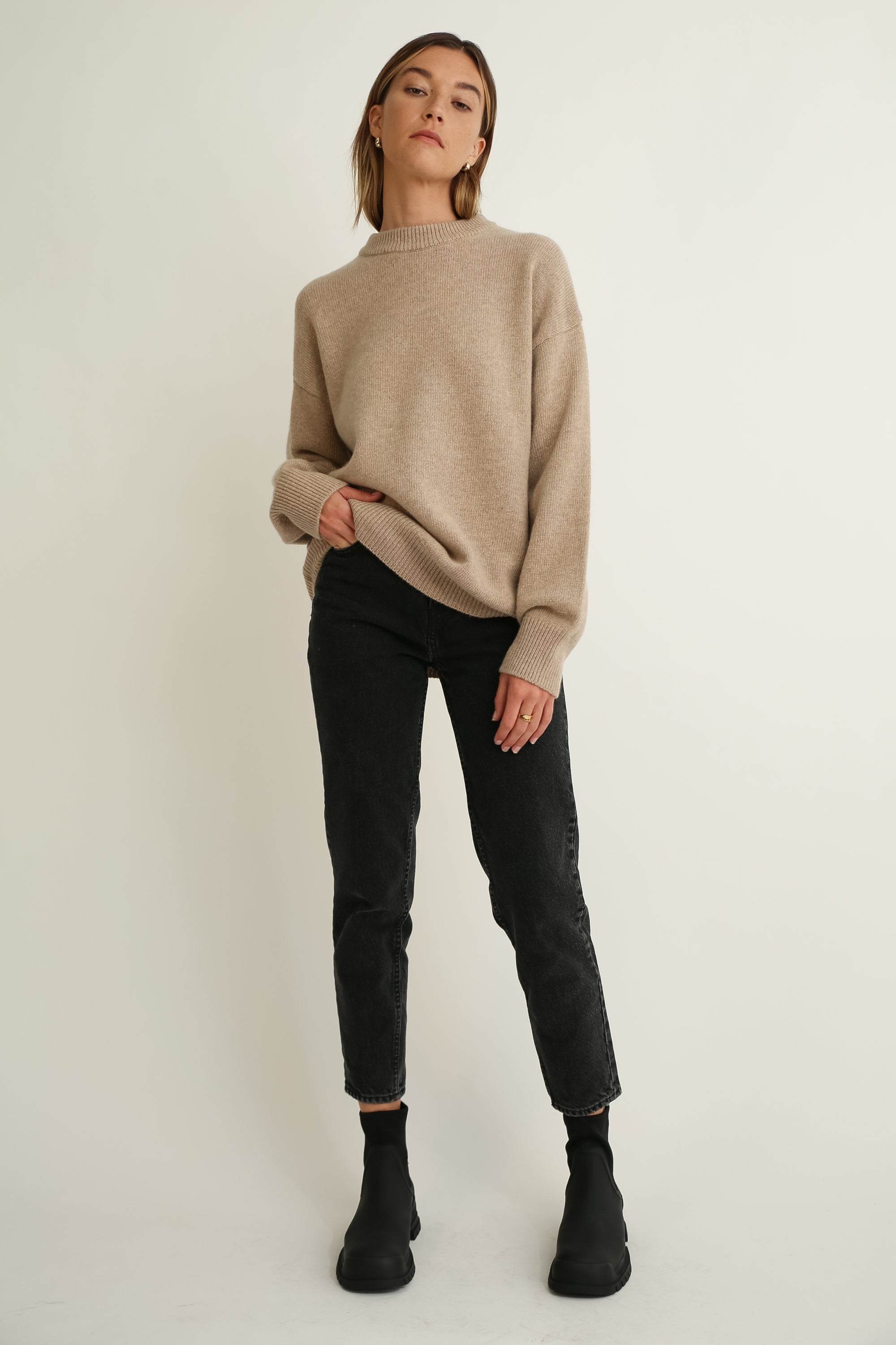 Oversized Wool/Cash Sweater