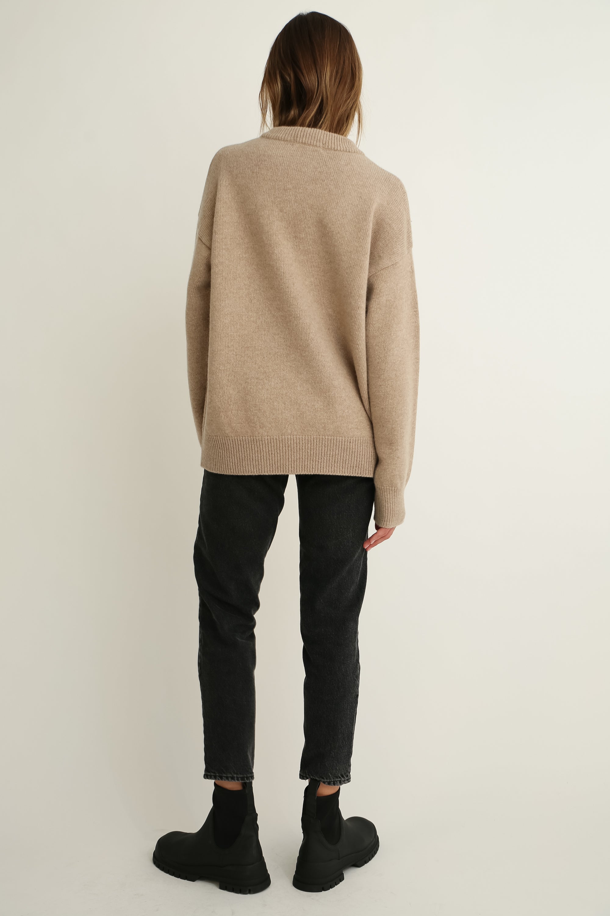 Oversized Wool/Cash Sweater