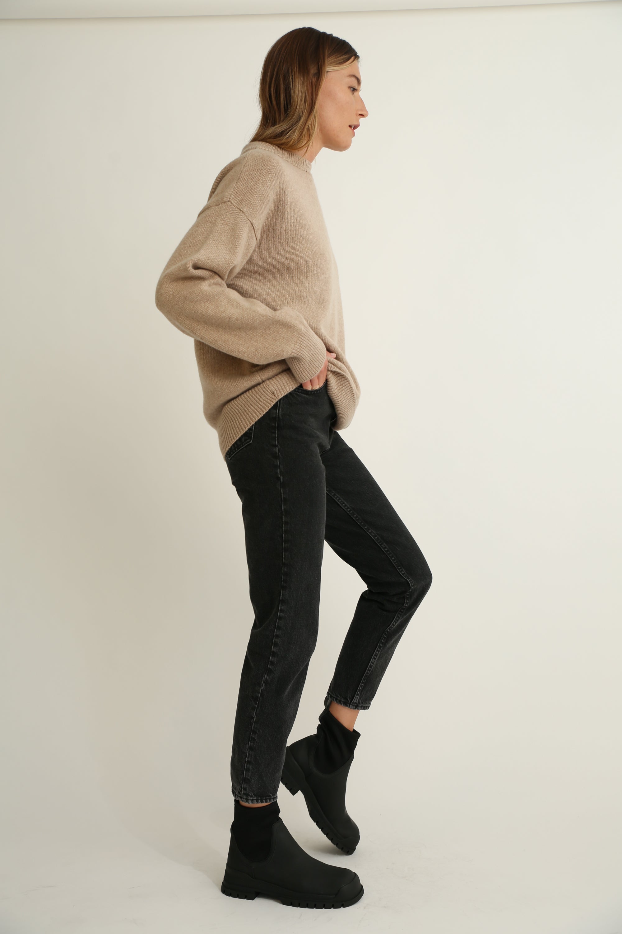 Oversized Wool/Cash Sweater