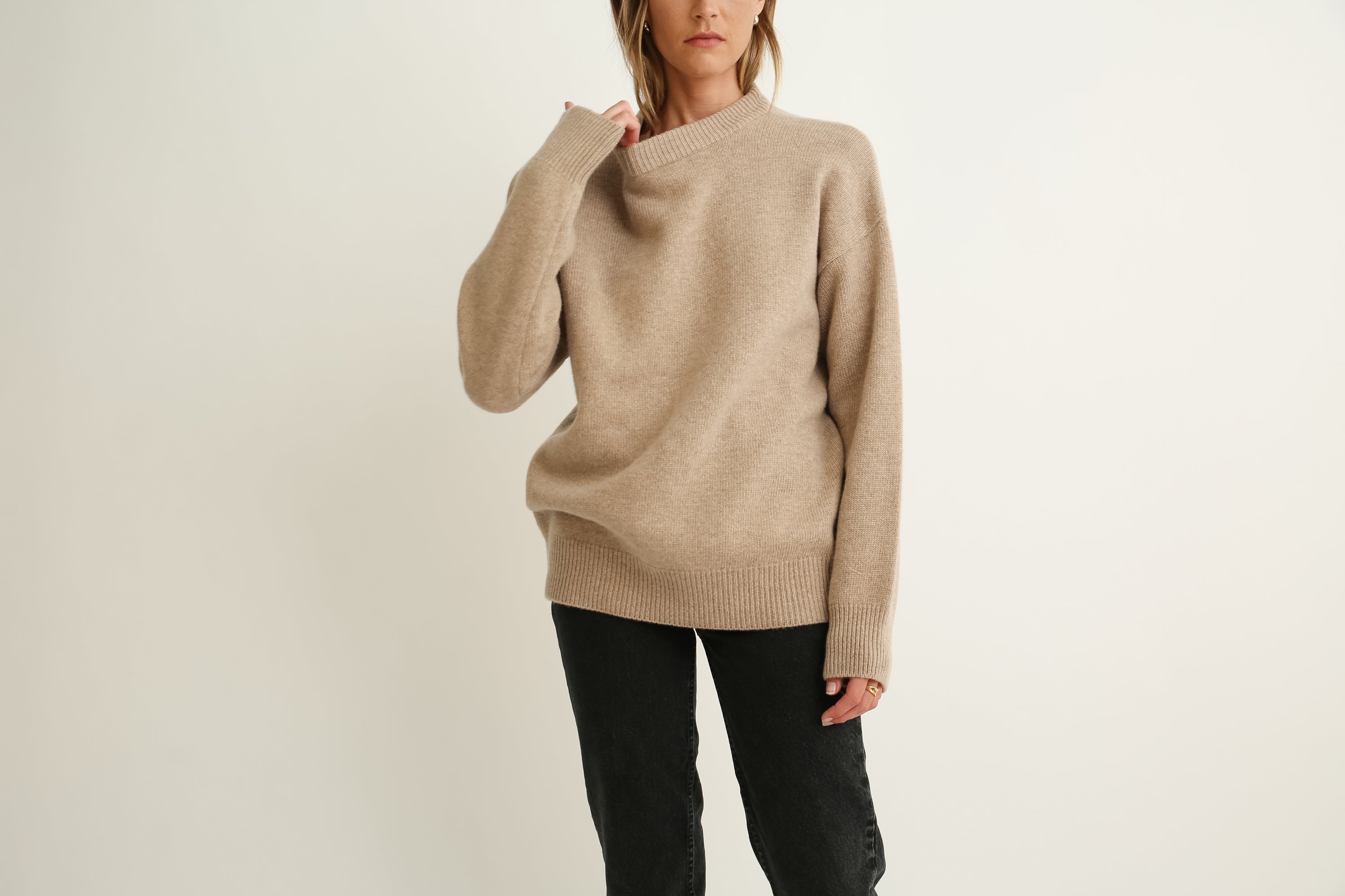 Oversized Wool/Cash Sweater