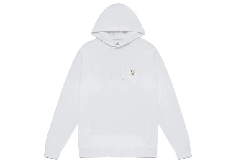 OVO Essentials Hoodie White