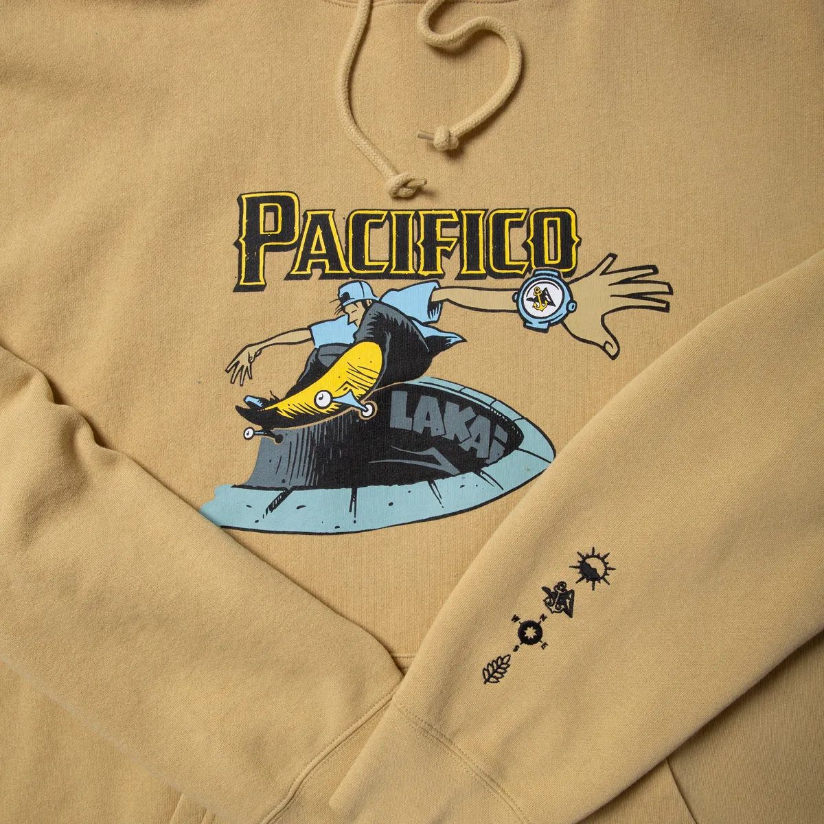 Pacifico Deep End Pullover Hoodie