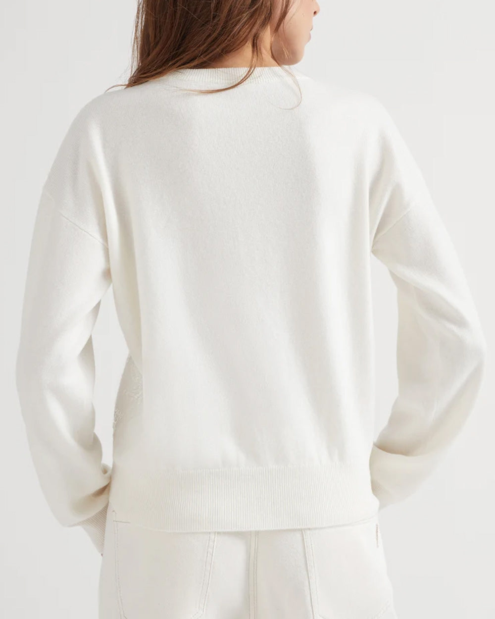 Panama Paillette Knit Sweater