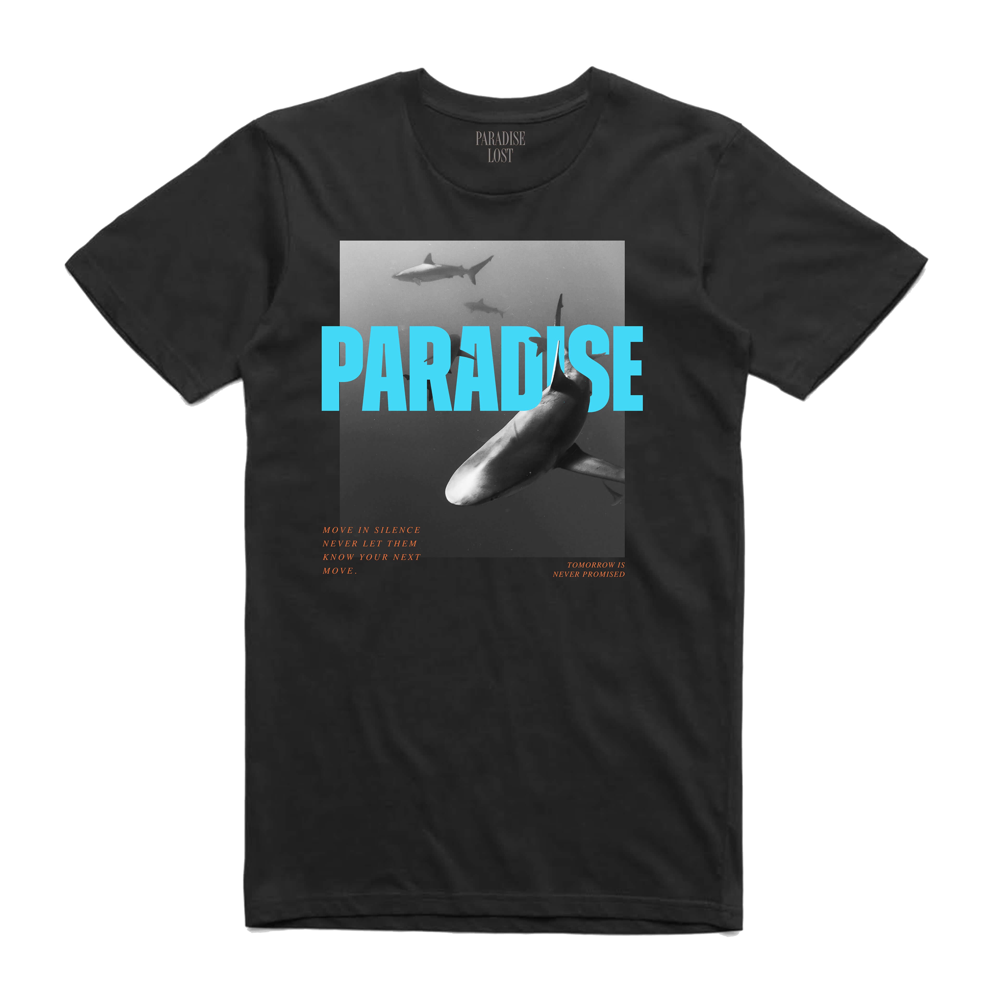 PARADISE SHARK BLK/OCN BLU