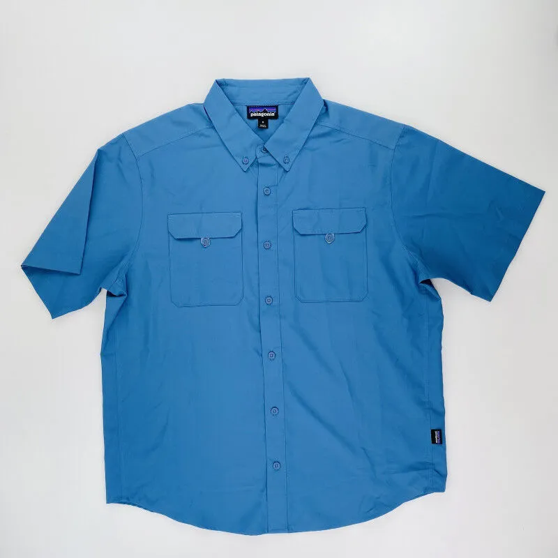 Patagonia  M's Self Guided Hike Shirt - Camicia di seconda mano - Uomo - Blu - M