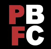 PBFC HOODIE BLACK