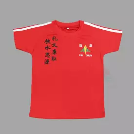 PCPS Red PE Shirt