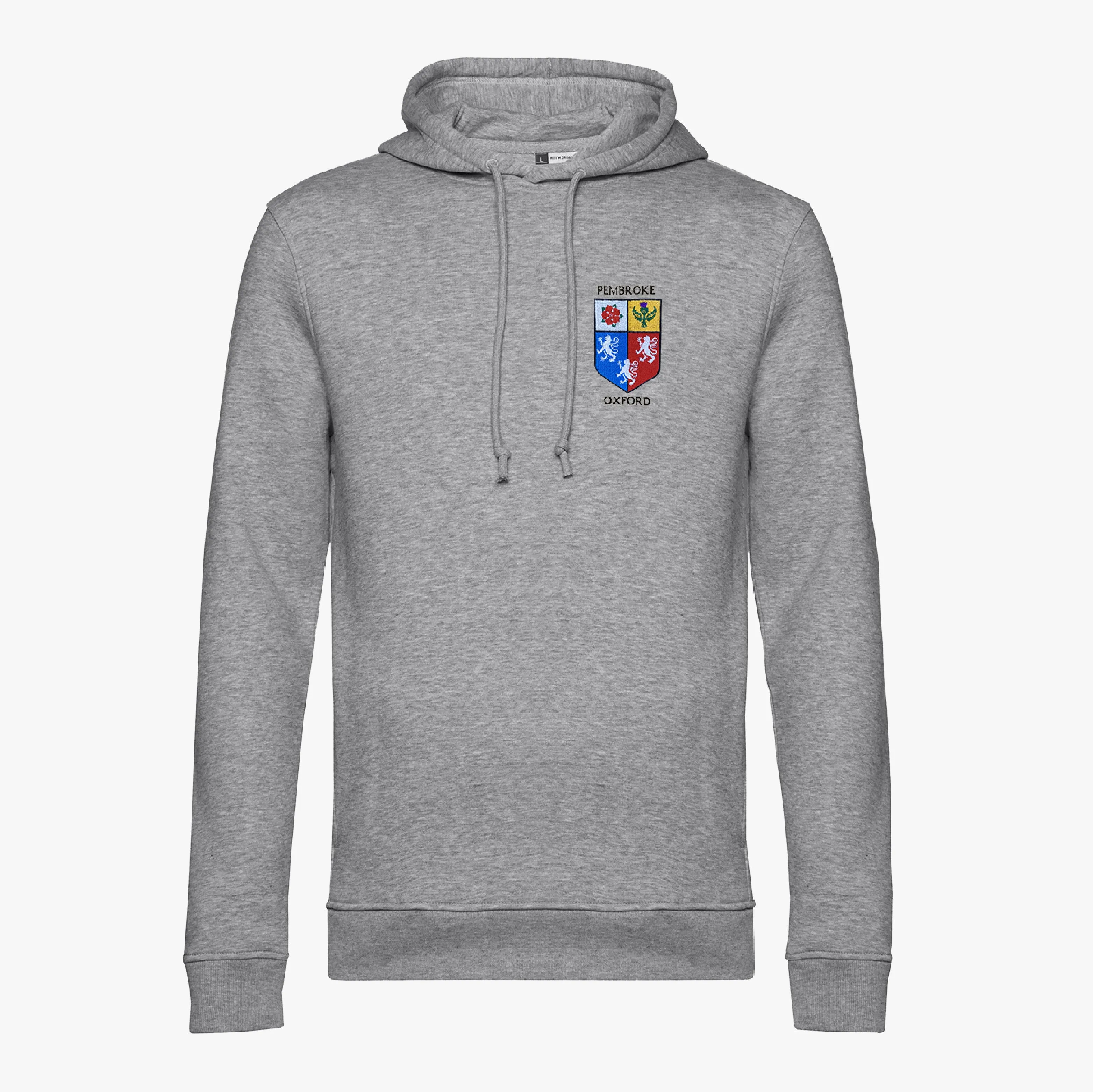 Pembroke College Men's Organic Embroidered Hoodie