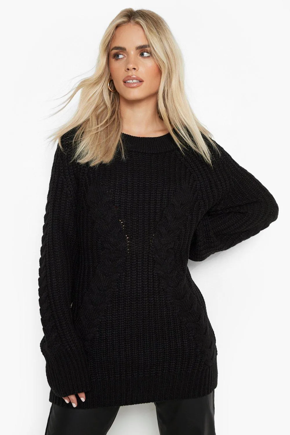 Petite Crew Neck Sweater