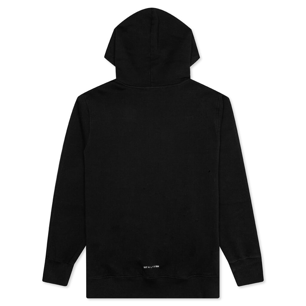 Phantom Logo Hoodie - Black