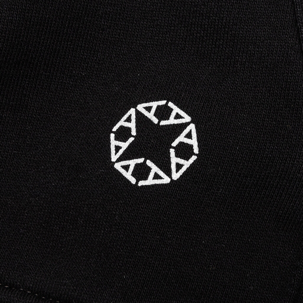 Phantom Logo Hoodie - Black