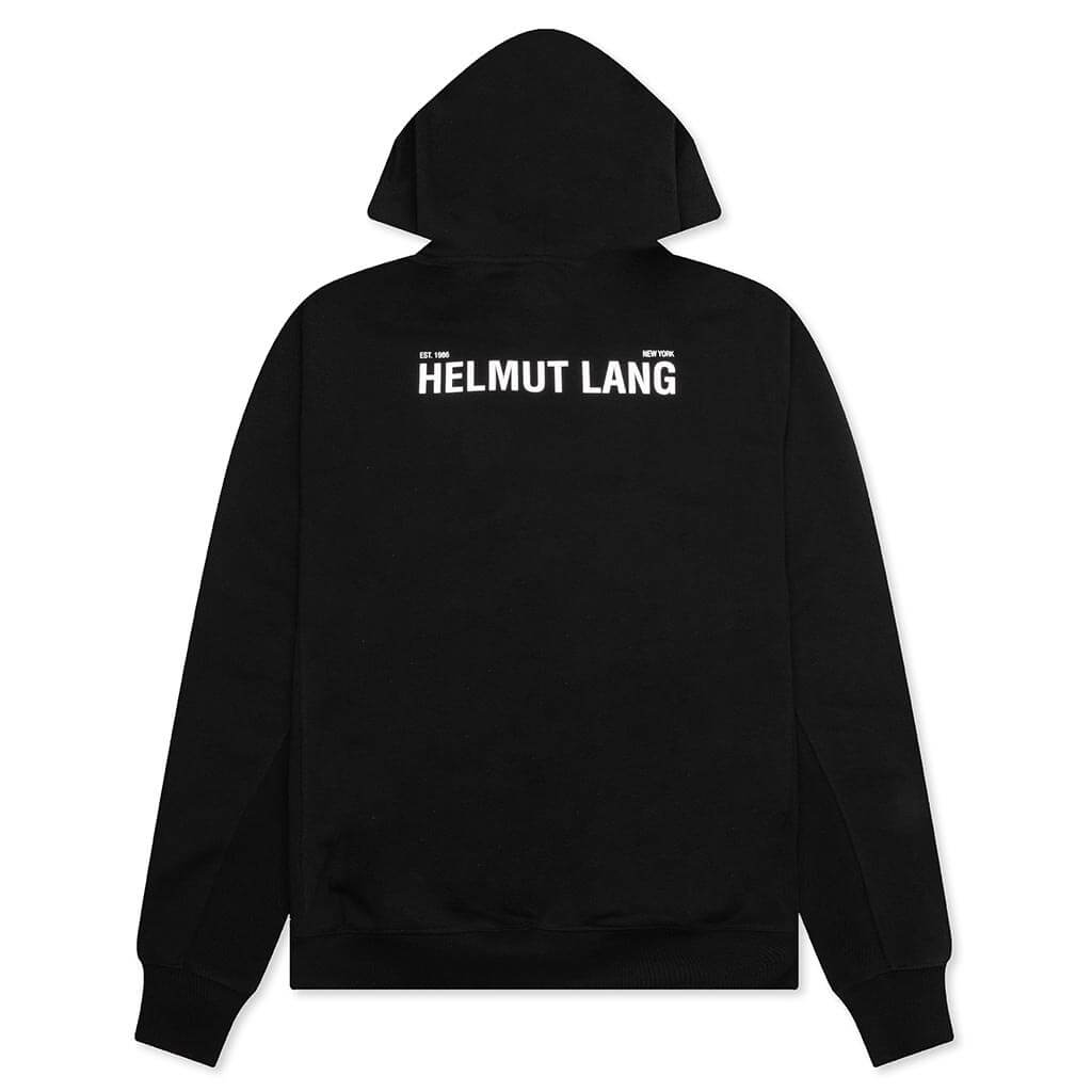 Photo Logo Hoodie - Black