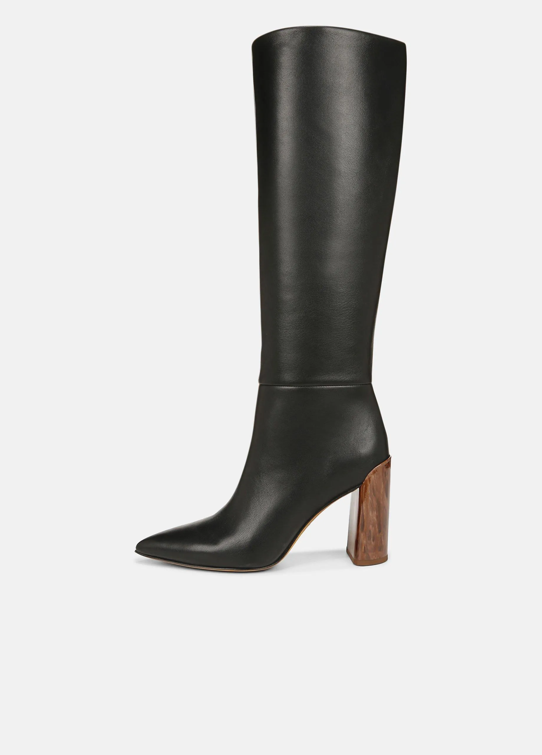 Pilar Leather Knee Boot