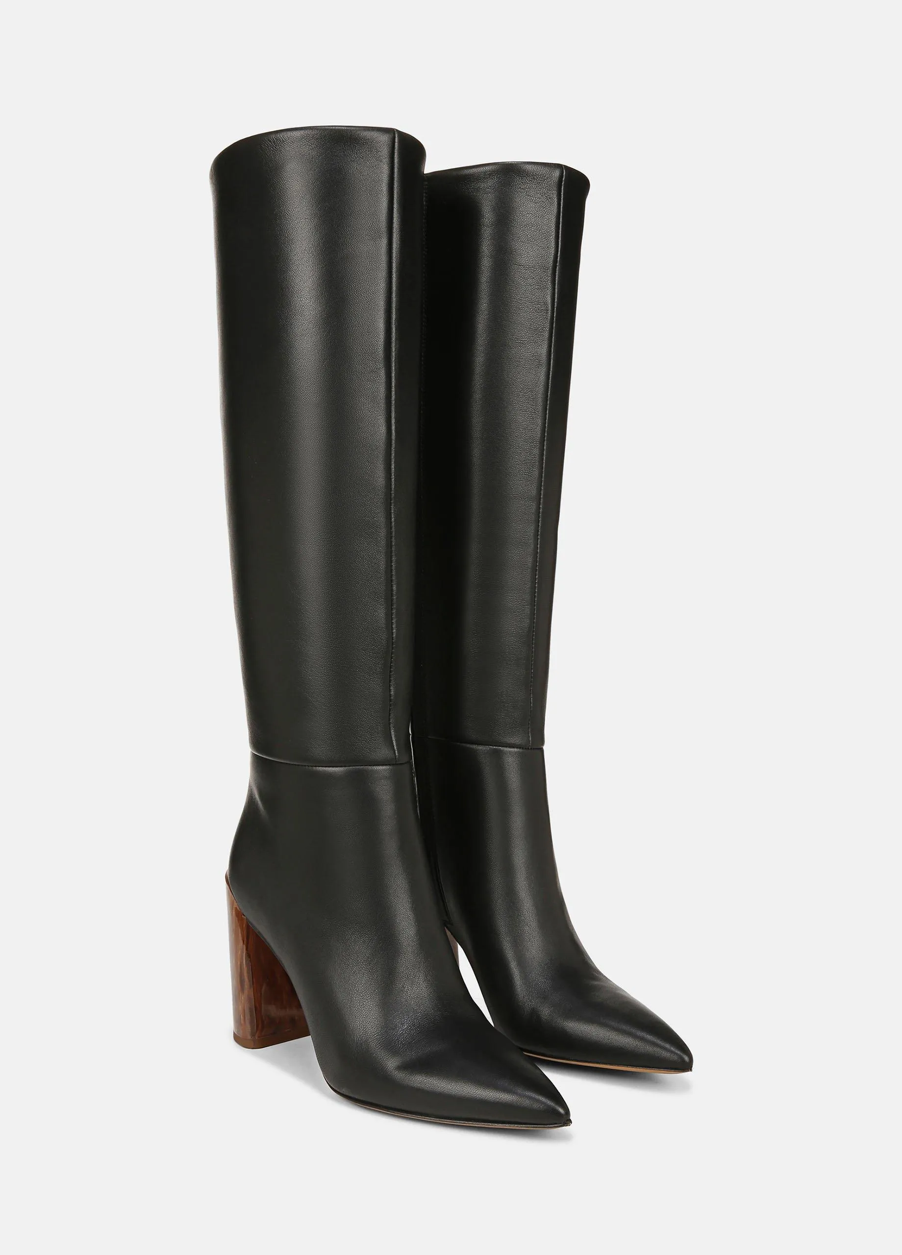 Pilar Leather Knee Boot