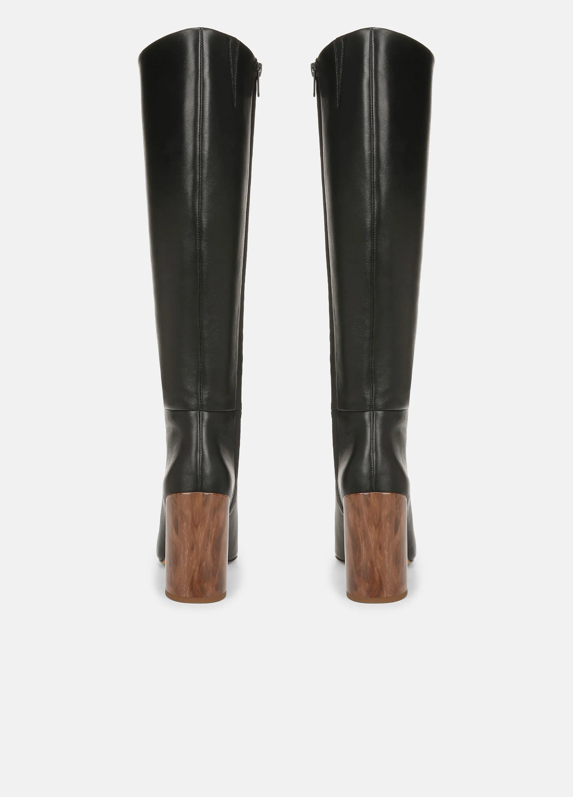 Pilar Leather Knee Boot