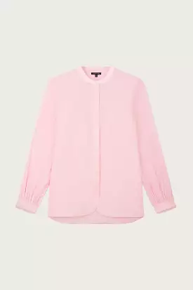 Pink Cotton Laurette Shirt