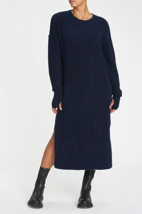 Pistola - Darya Crew Neck Dress - Navy *FINAL SALE