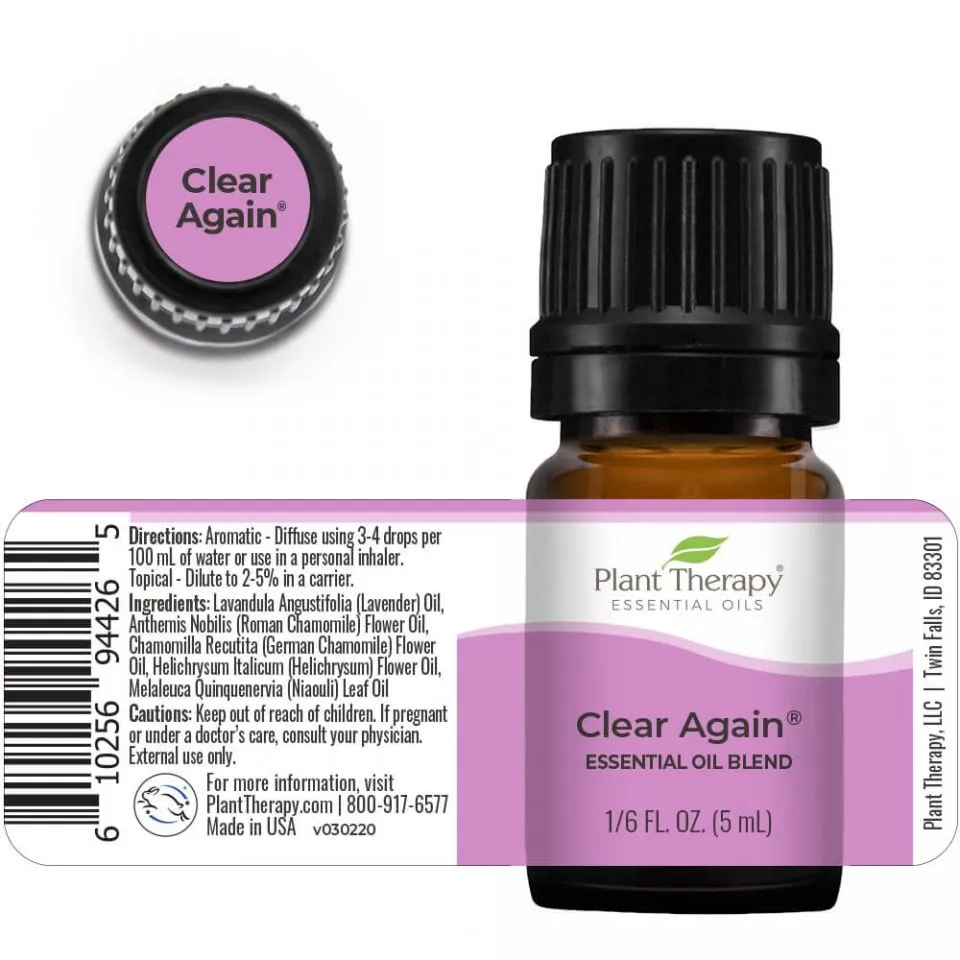 Plant Therapy Clear Again Essential Oil Blend