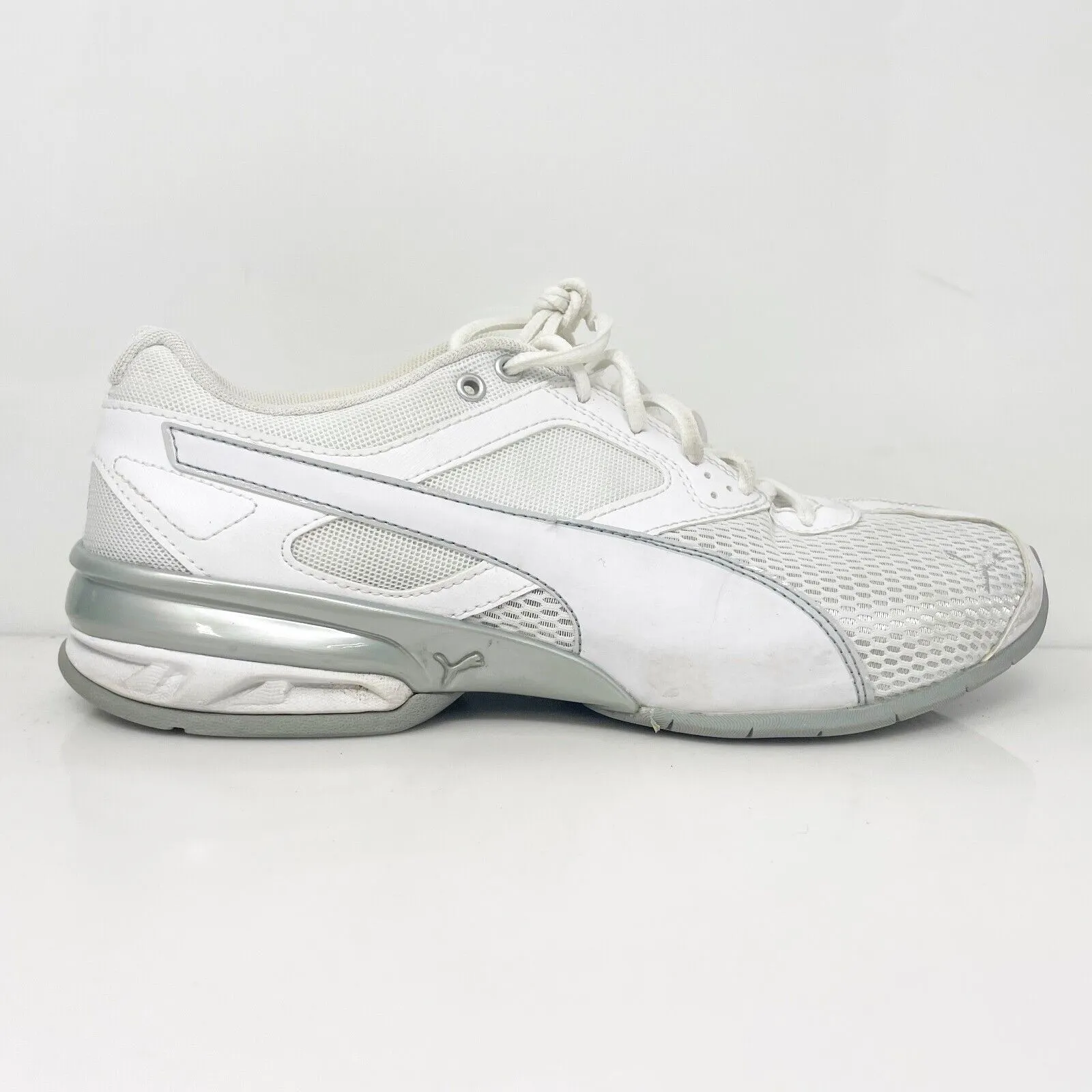 Puma Womens Tazon 6 193478-01 White Running Shoes Sneakers Size 9