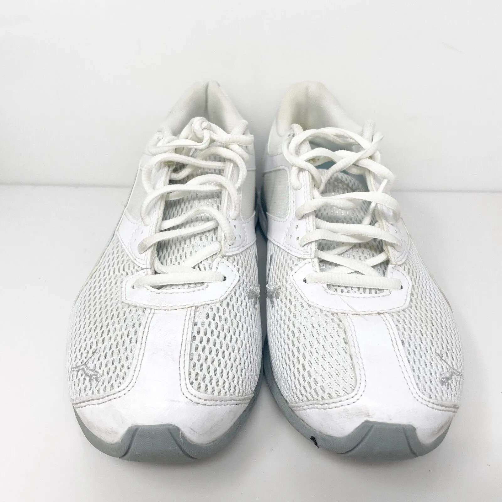 Puma Womens Tazon 6 193478-01 White Running Shoes Sneakers Size 9