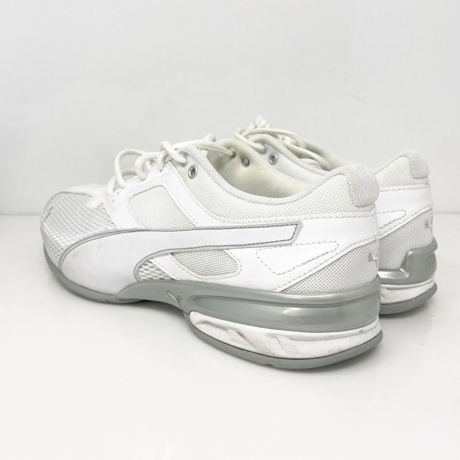 Puma Womens Tazon 6 193478-01 White Running Shoes Sneakers Size 9