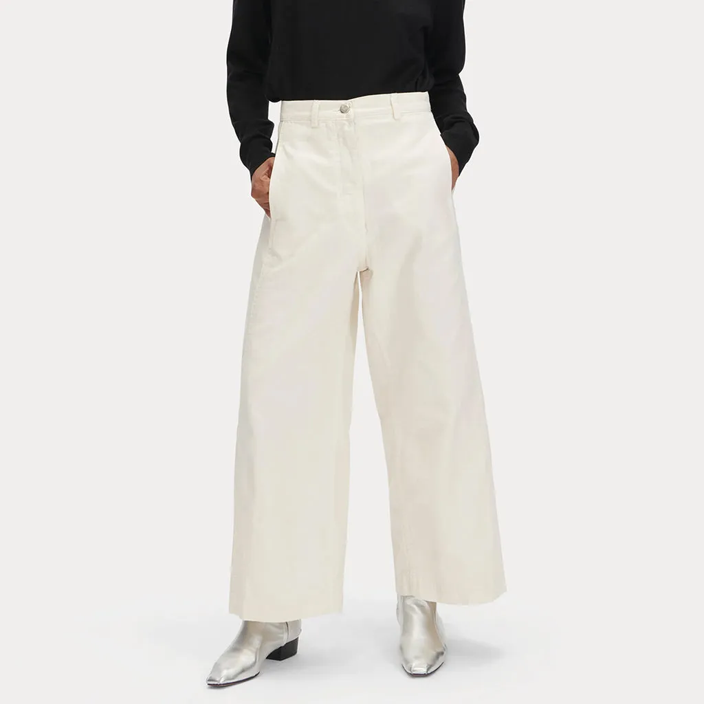 Rachel Comey Woman Garra Pants Ecru White