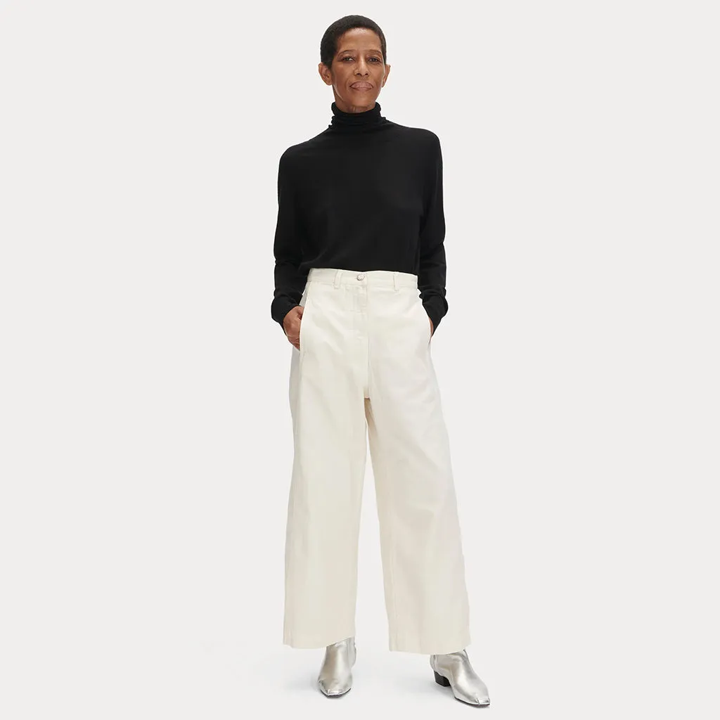 Rachel Comey Woman Garra Pants Ecru White